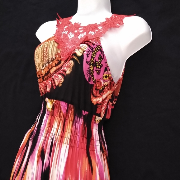 Unbranded Multicolored Maxi Halter Dress -- Final Price - Picture 13 of 13